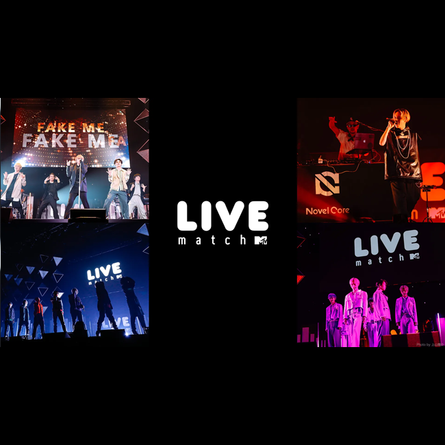 MTV LIVE MATCH(Da-iCE / Novel Core / BE:FIRST / OCTPATH(OPENING ACT))