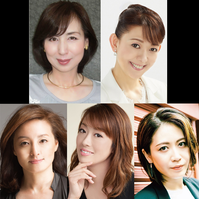 宝塚OG 毎日希望奨学金チャリティーコンサート 忘れない~未来への手紙~